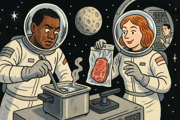 Sous-vide in Space How Astronauts Cooked Up a Revolution