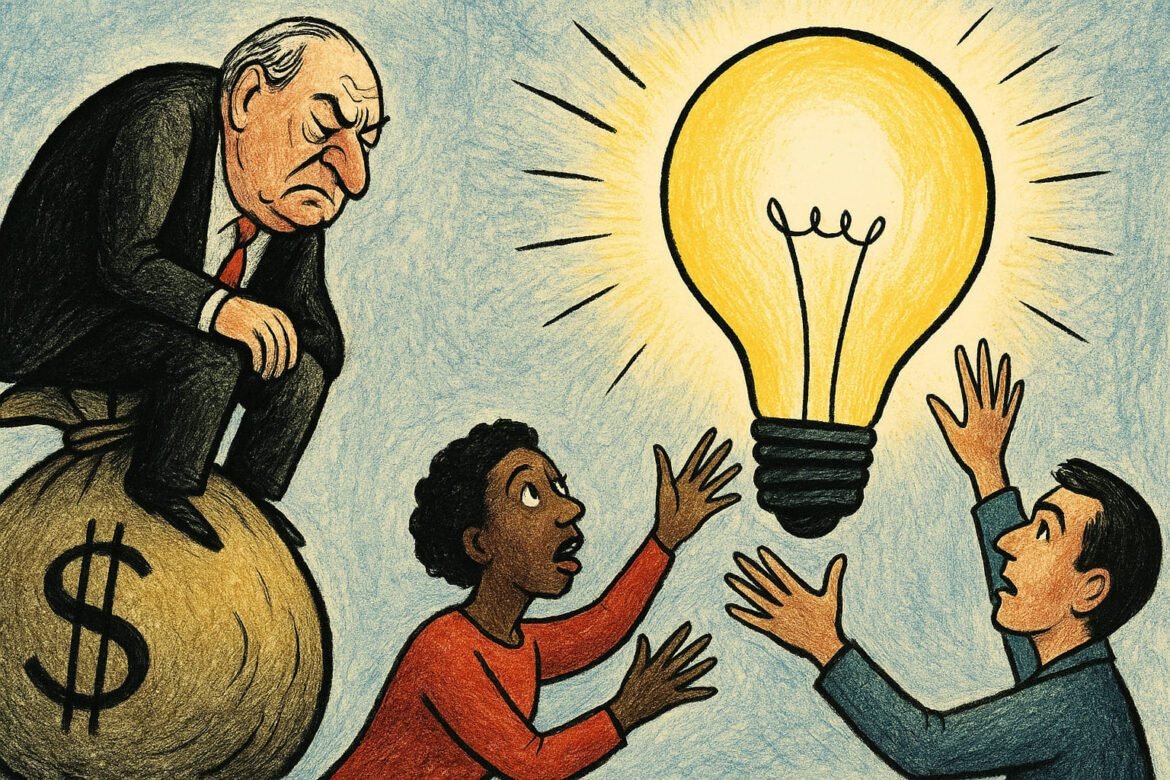 Tax The Rich Spark Innovation Boom