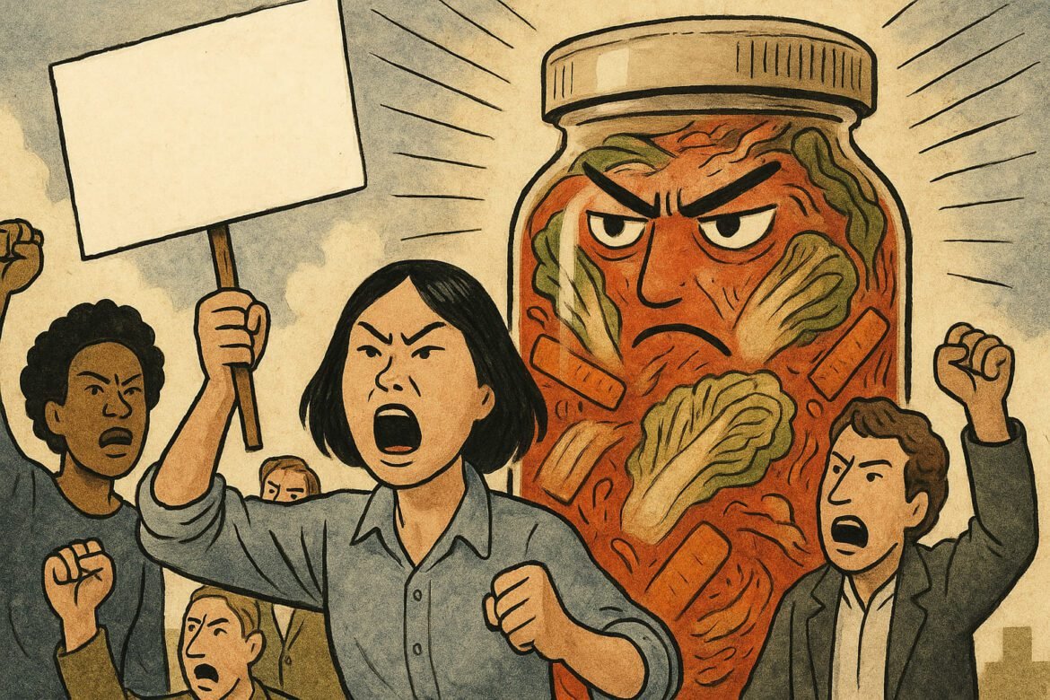 The Kimchi Chronicles Fermenting Rebellion in a Pickled World