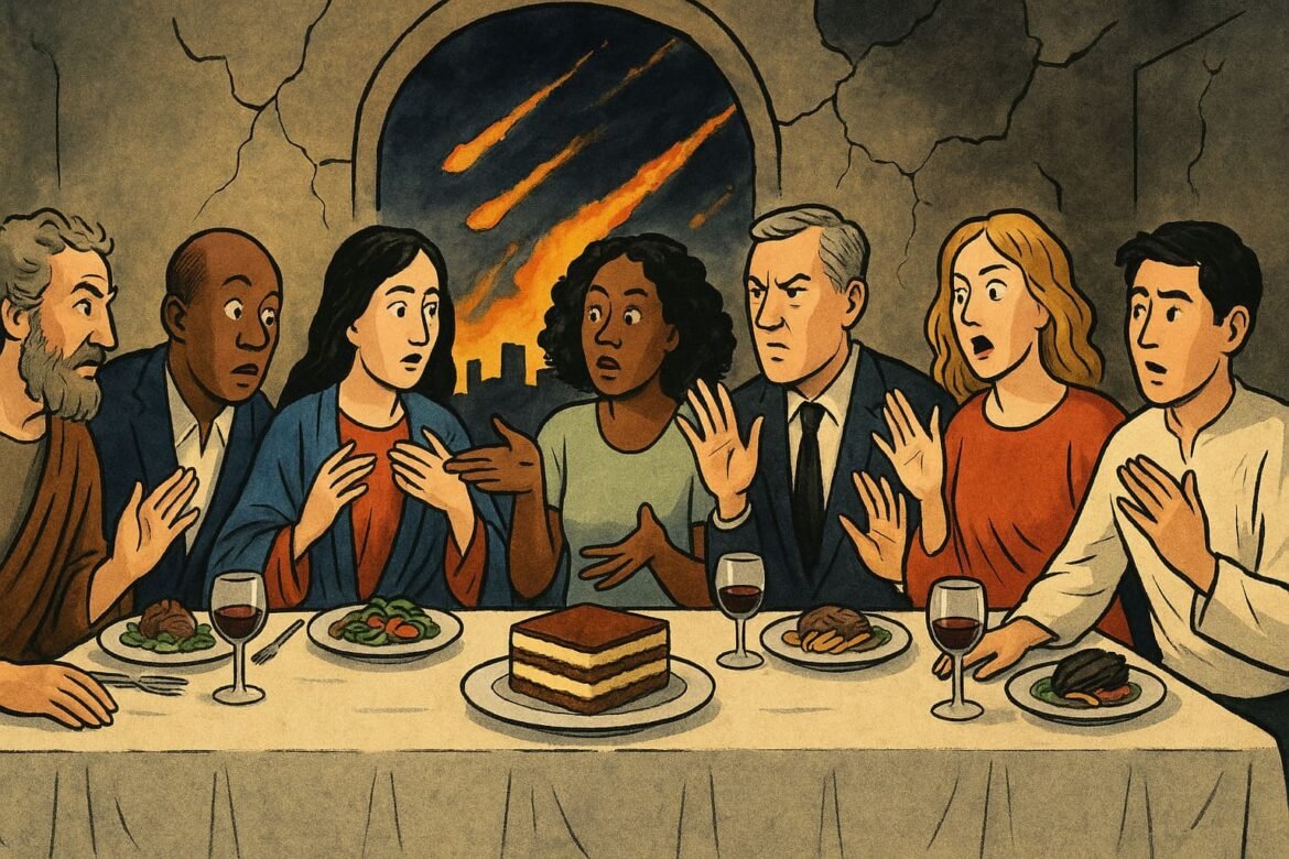 The Last Supper Club Apocalypse by Tiramisu