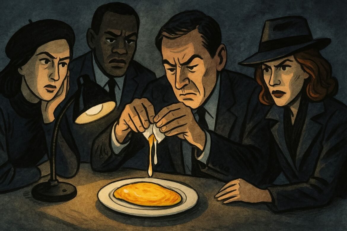 The Omelette Ultimatum Cracking Eggs and Conspiracies