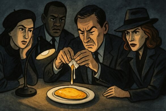 The Omelette Ultimatum Cracking Eggs and Conspiracies