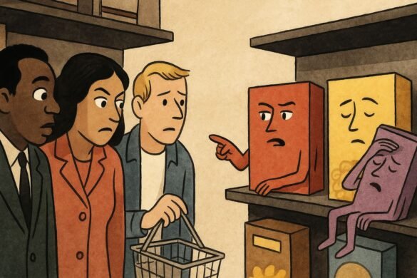 The Secret Lives of Cereal Boxes Tales from the Breakfast Aisle
