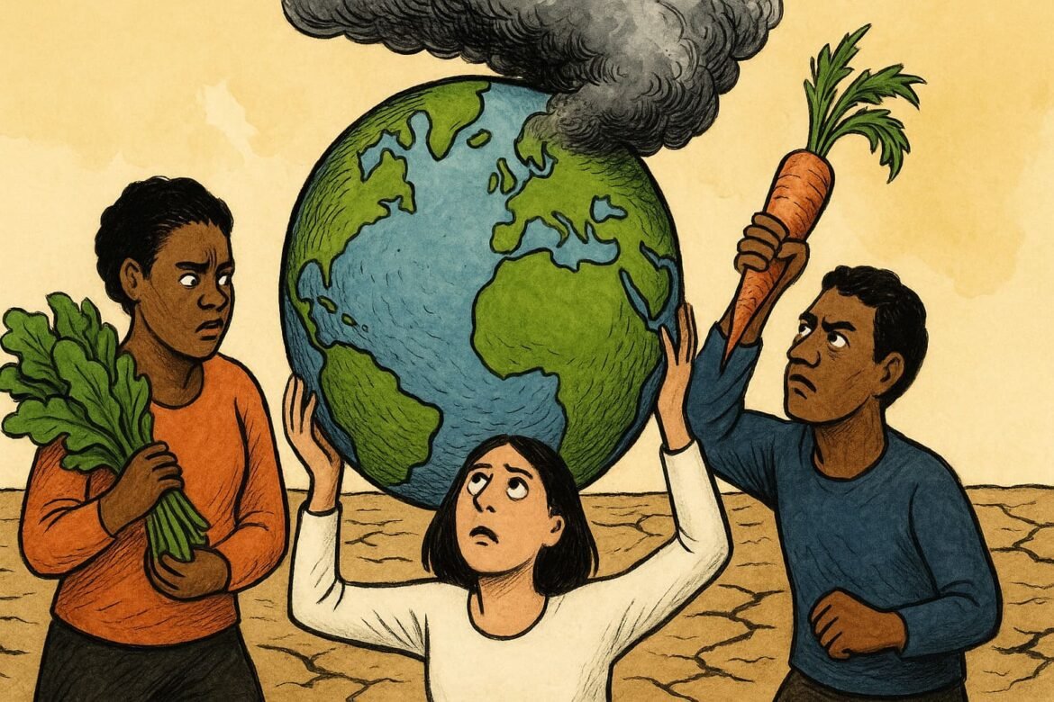 Vegan Paradox Plant-Based Diet Saving the Planet