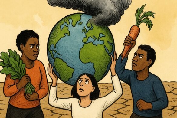 Vegan Paradox Plant-Based Diet Saving the Planet