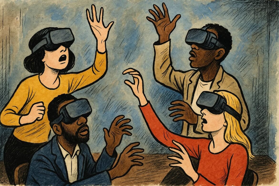 Virtual Frontiers Reality Gets Exciting