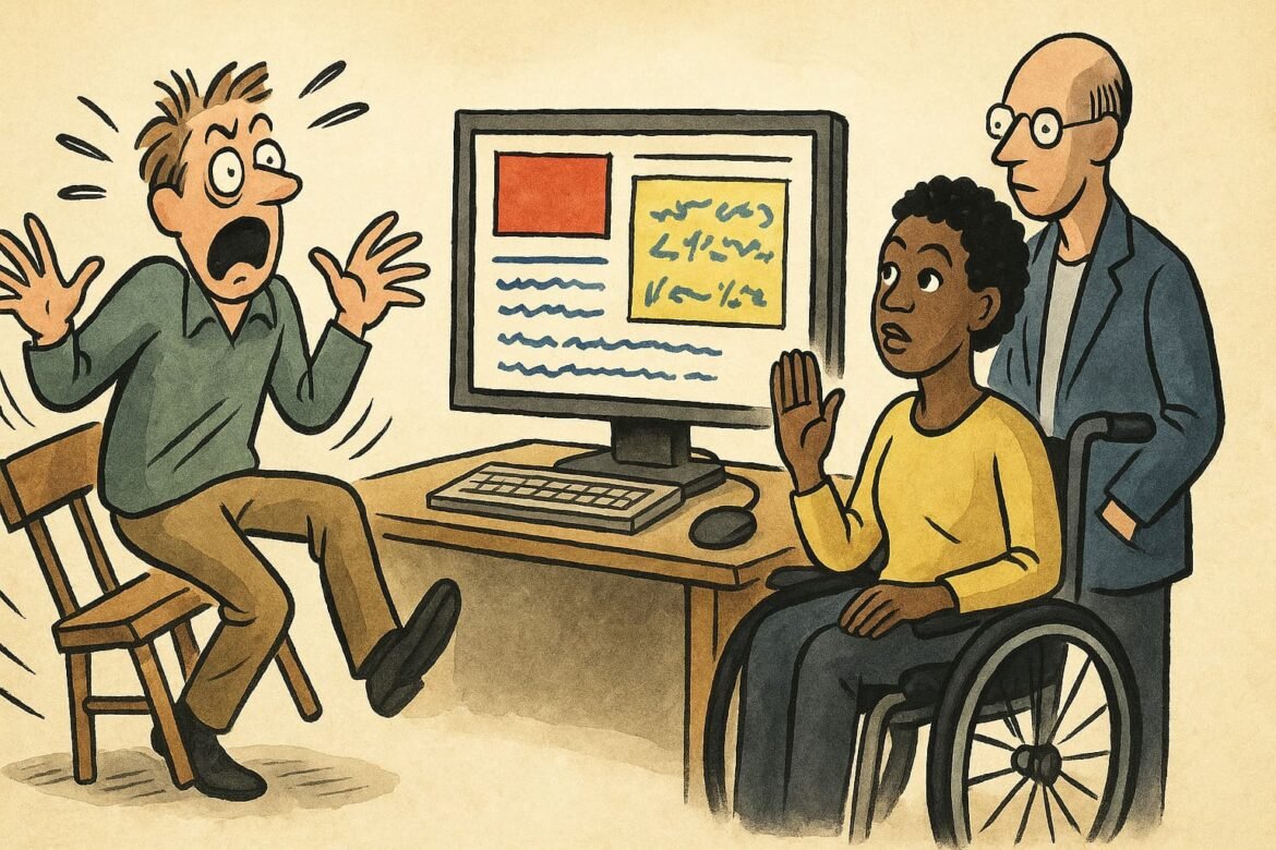 Web Design Fail Accessibility Saves All