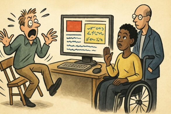 Web Design Fail Accessibility Saves All