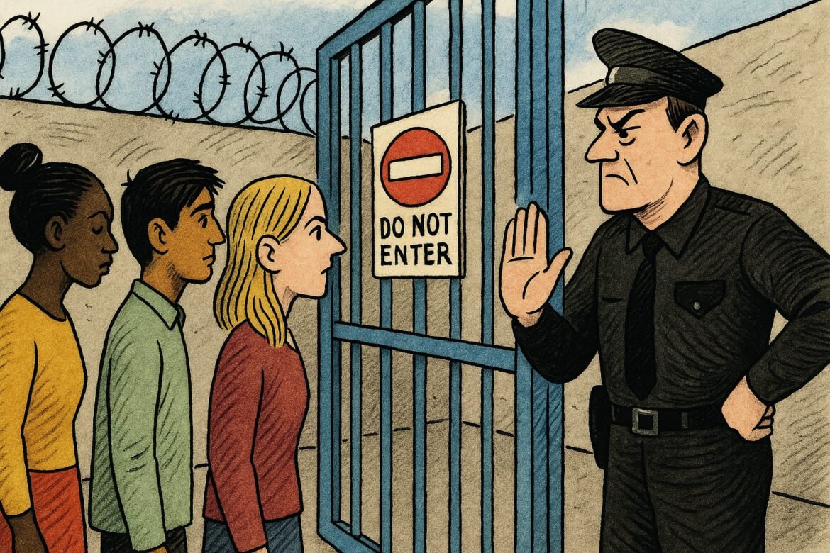 Who’s In The Politics of Immigration Rights