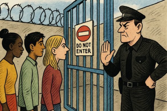 Who’s In The Politics of Immigration Rights