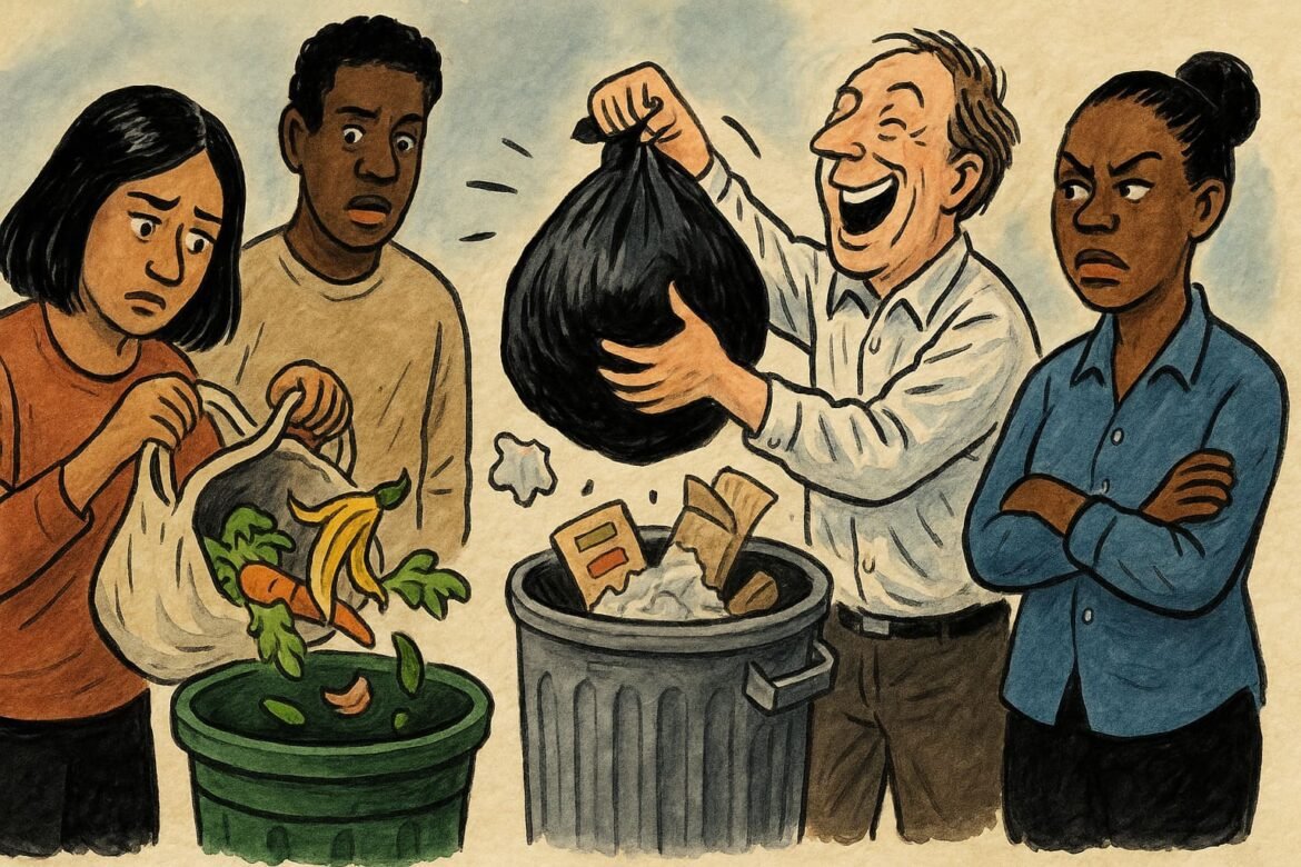 Zero-Waste Lie Doing More Harm Than Good