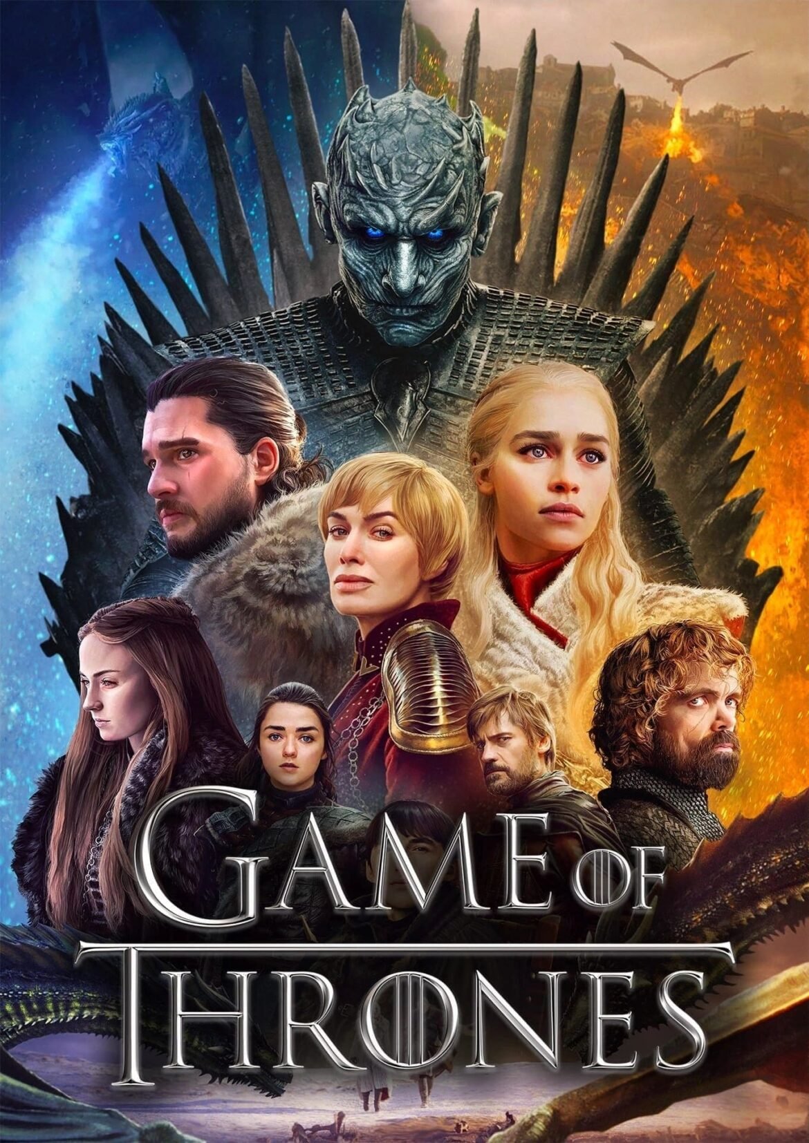 Game of Thrones (2011): Power, Betrayal & Dragons That Burn the World