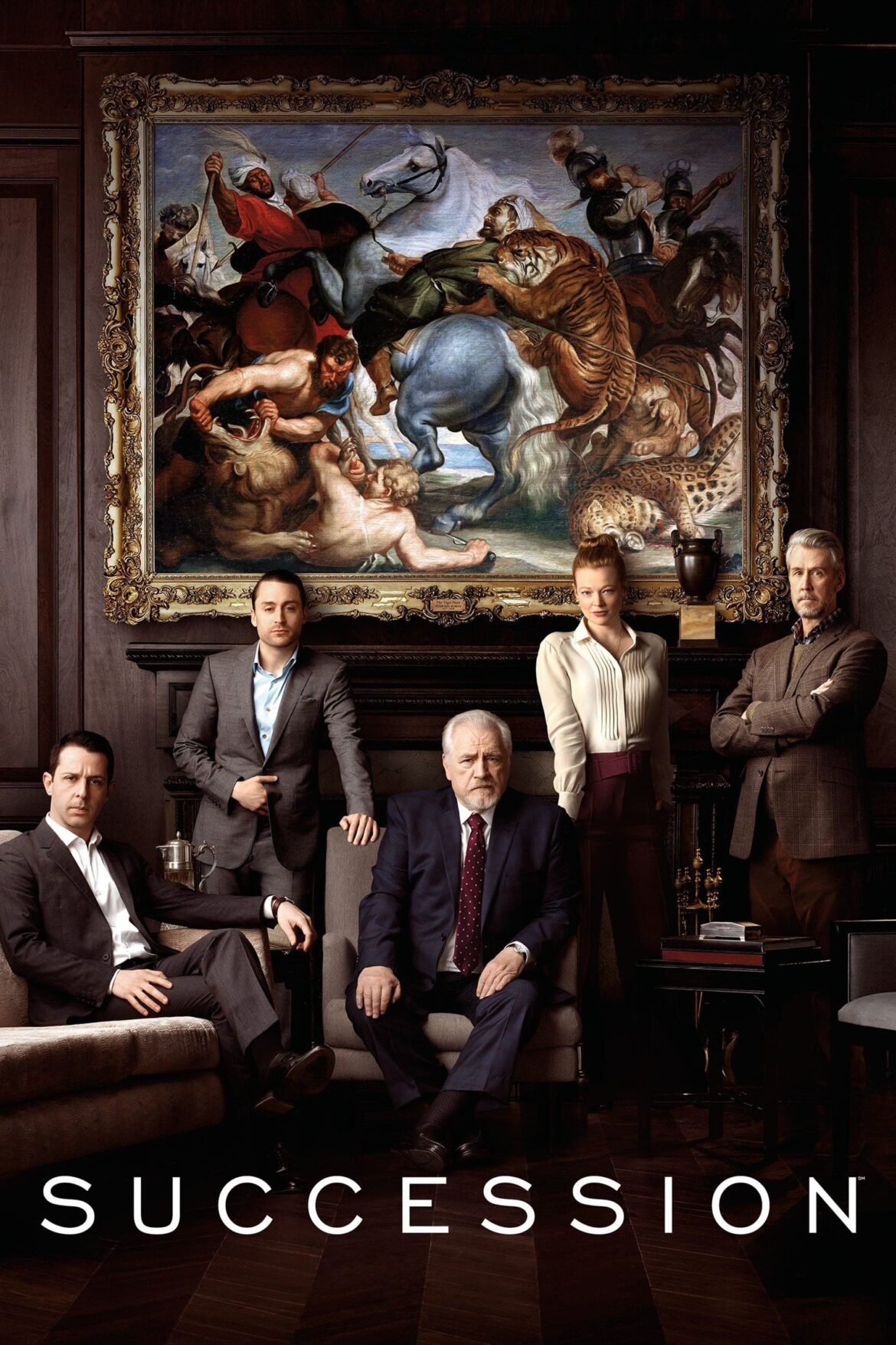 Succession (2018): A Lion’s Den Where Empires Rise and Fall
