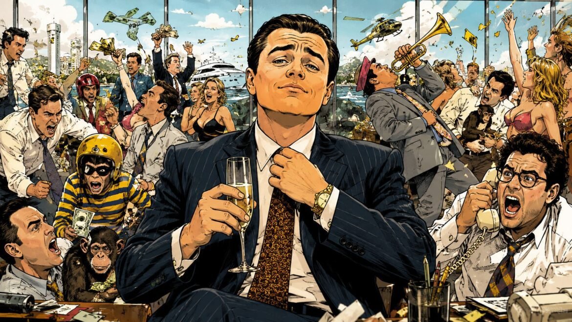 The Wolf of Wall Street (2013)