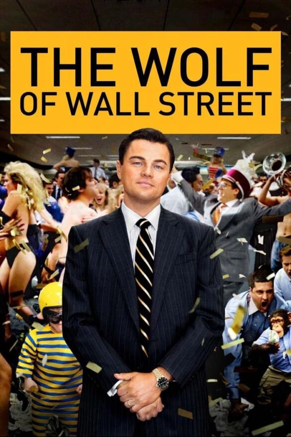The Wolf of Wall Street (2013): Greed, Grit, and a Gold-Plated Freefall into Chaos