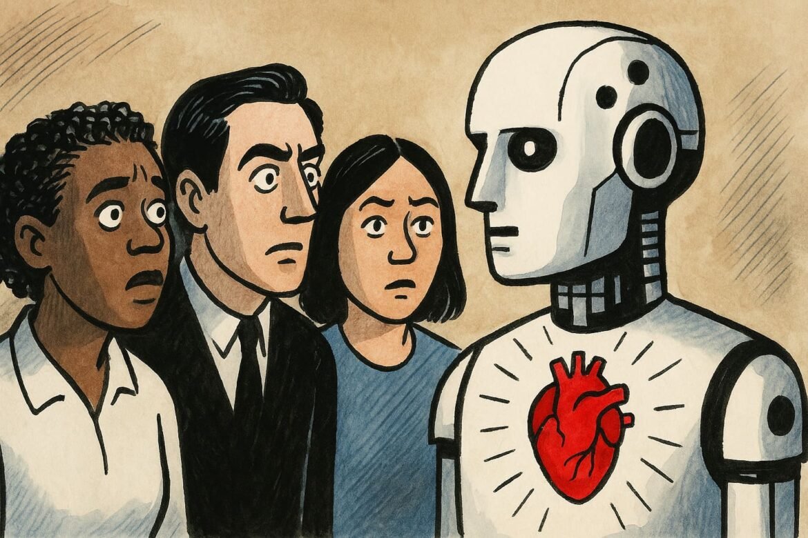 AI Heart Brutal Truth Behind Feeling