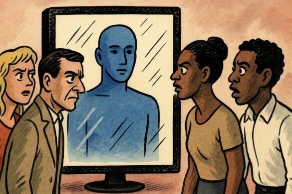 AI Reflection Ultimate Mirror, Human Exposed