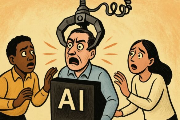 AI Trap Ruthless Machines Steal Meaning