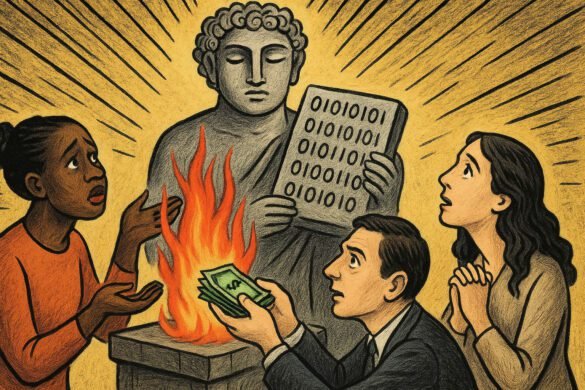 Algorithm Gods Brutal Codes Decide Wealth