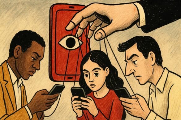 Attention Hijack Big Tech Rules Minds