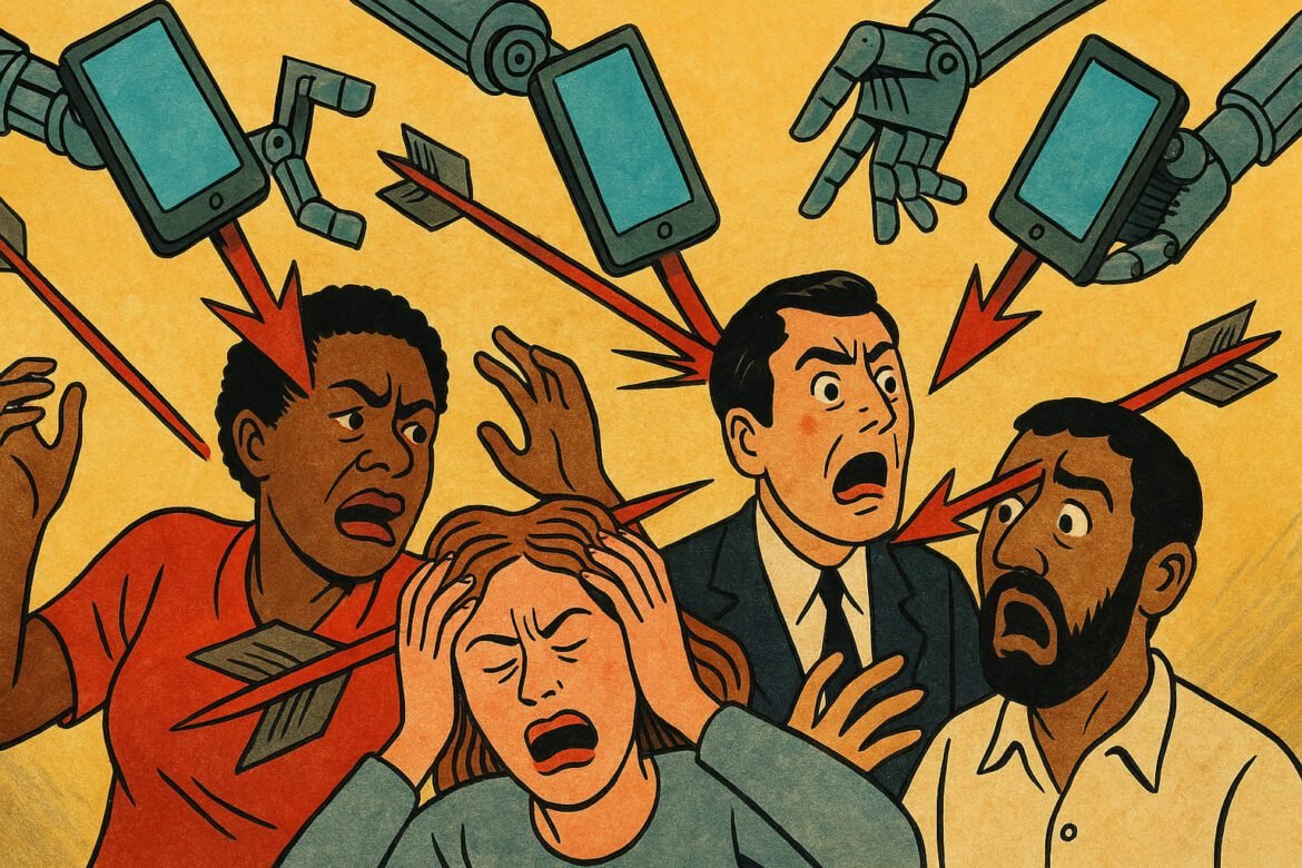 Attention War Big Tech Assaults Your Inner Self