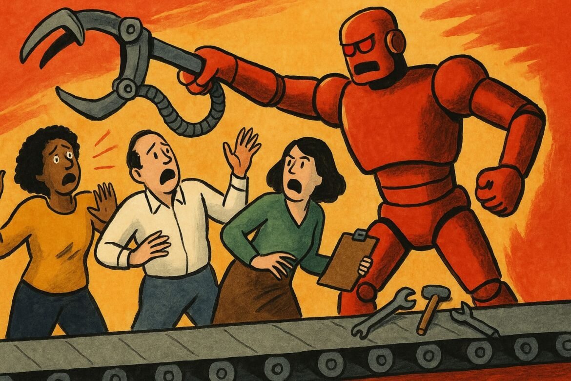 Automation Dilemma Rising Brutal Machines Challenge Work