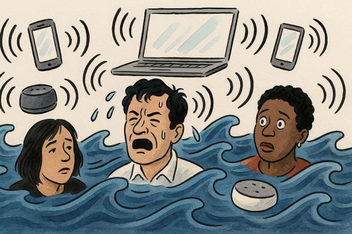 Brain Burn Drowning In Smart Noise