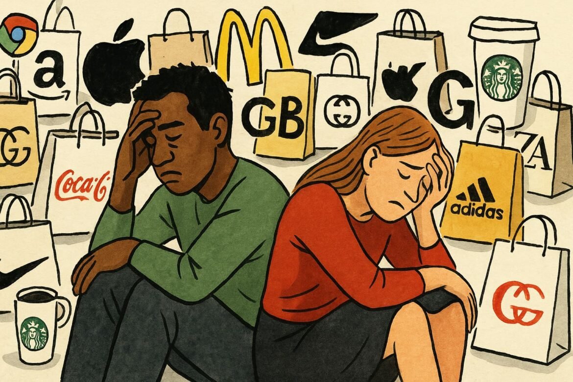 Brand Overload Real Selves, Spirit Exhausted