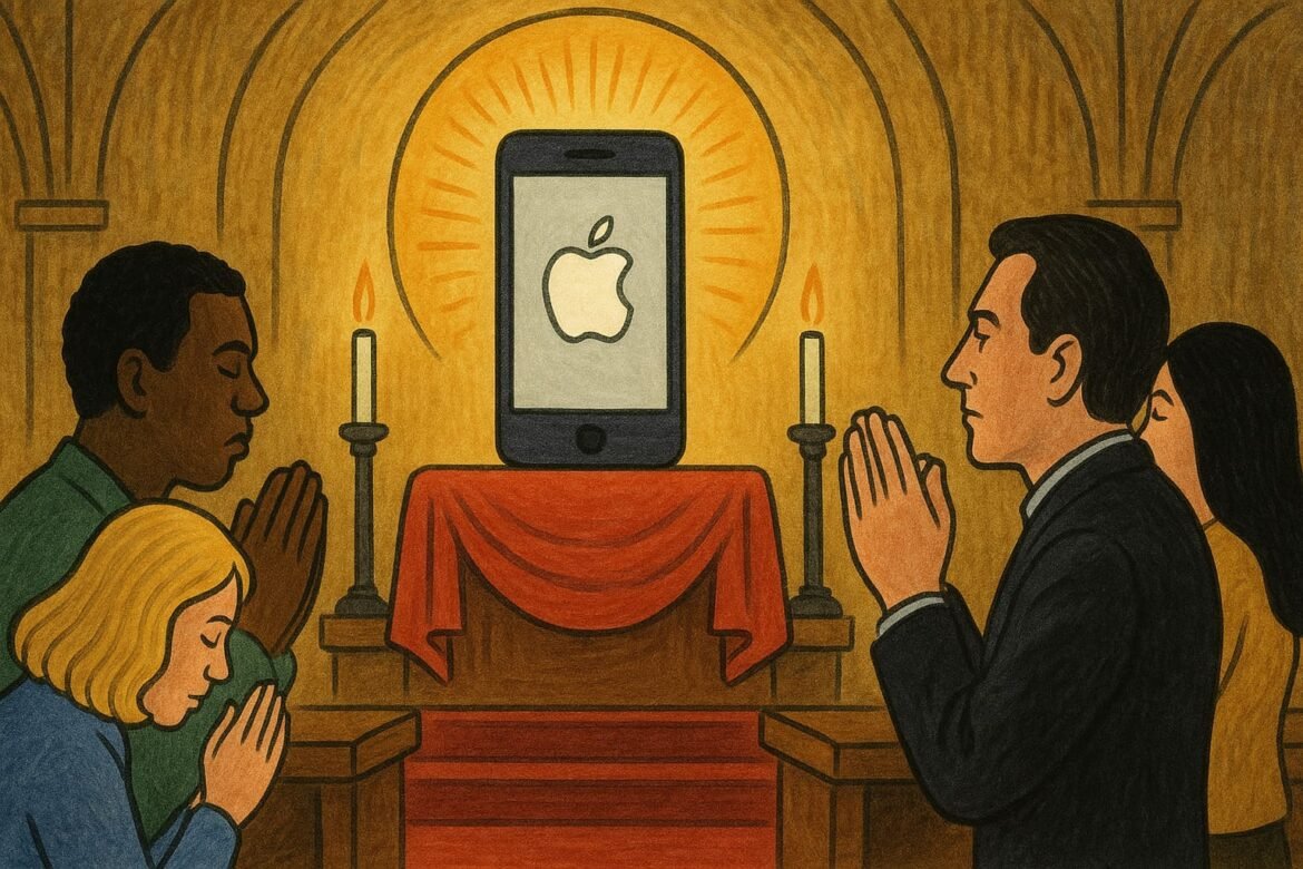 Brand Religion Lunatic Loyalty Became Worship