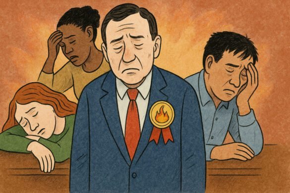 Burnout Badge Ruthless Exhaustion Means Glory