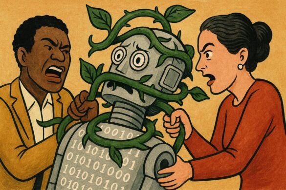 Code Poison Wondrous Bias Strangles AI