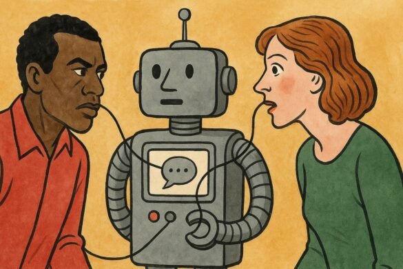 Conversation Machine Technology Rewires Human Connection