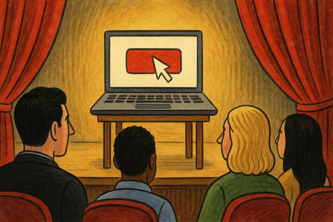 Conversion Theatre Every Click Is Performance