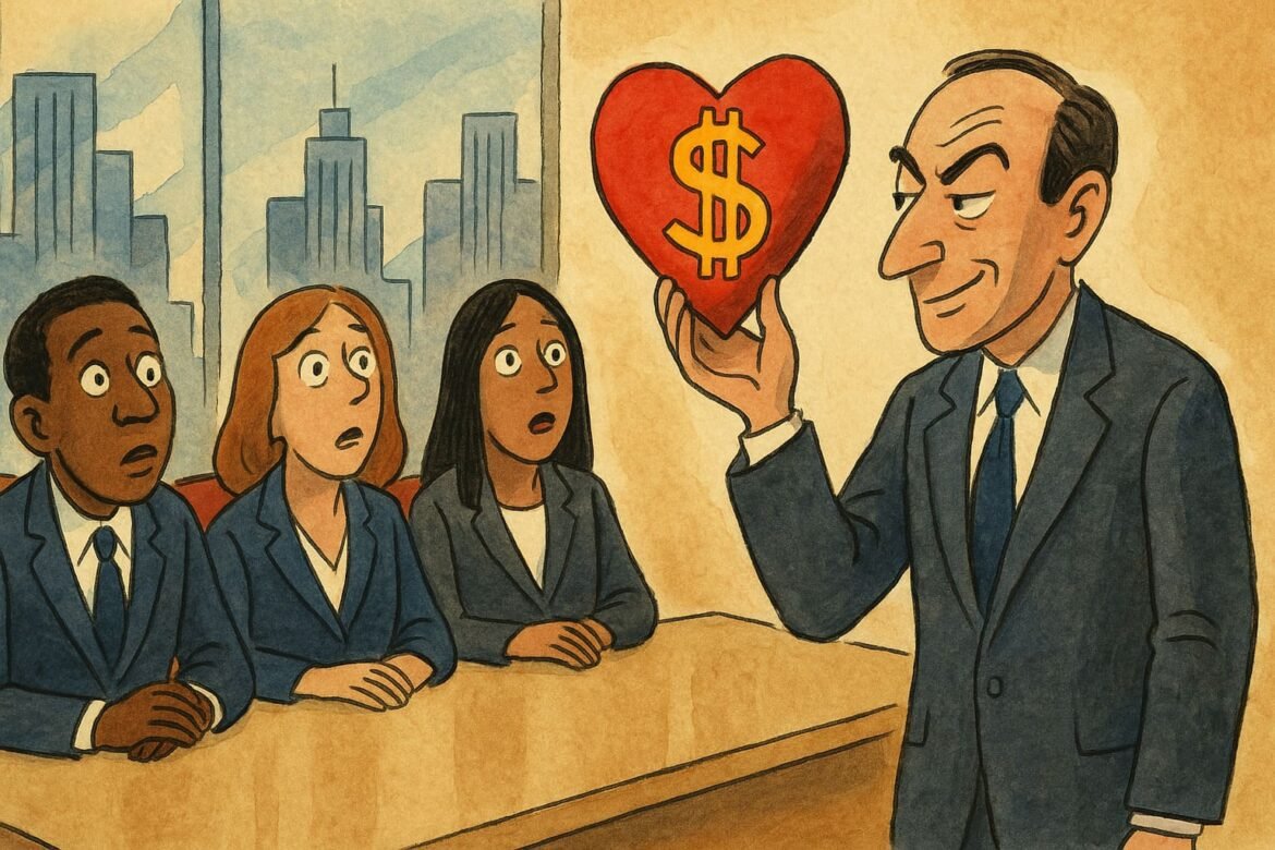 Corporate Secrets Greed Stole Every Heart