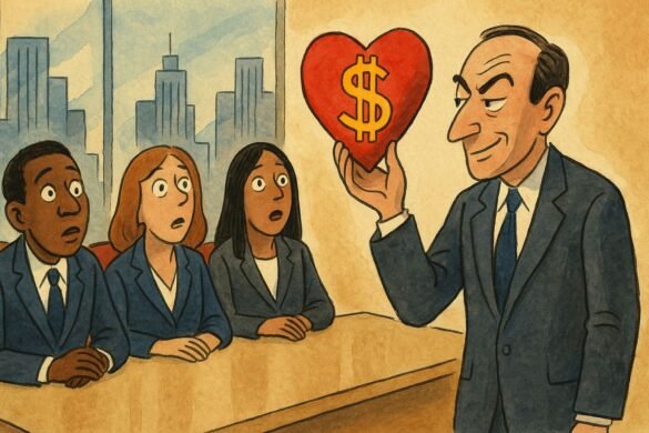 Corporate Secrets Greed Stole Every Heart