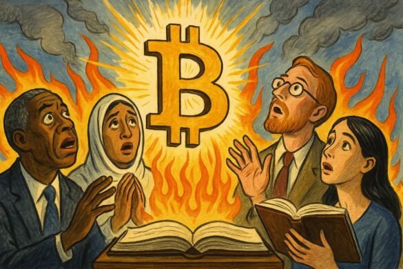 Crypto Gospel Fragile Faith Fuels Mania