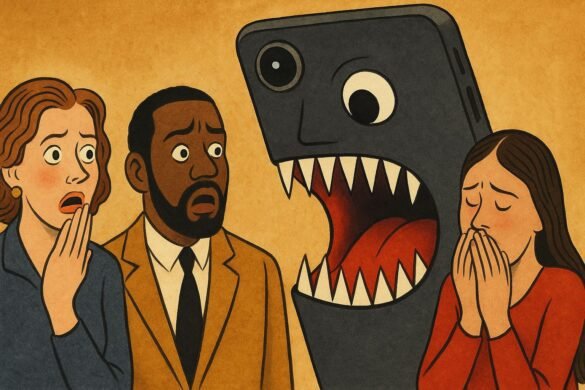 Data Hunger Predatory Devices Devour Every Secret