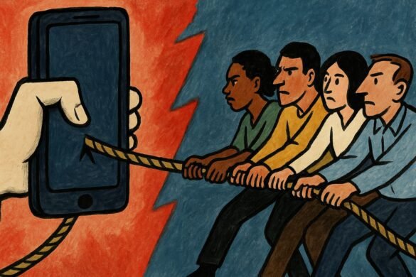Digital Divide Ruthless Battle For Selfhood
