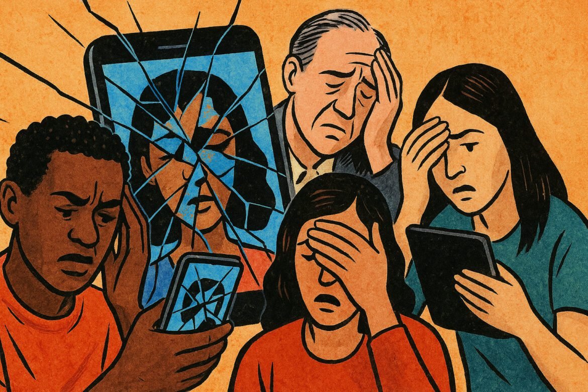 Digital Identity Shattered Online Lives Erode Souls