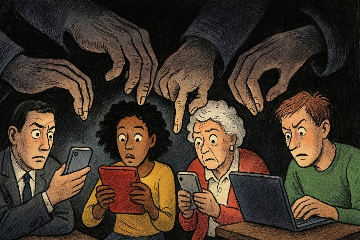 Digital Power Struggle Hidden Forces Control Everything