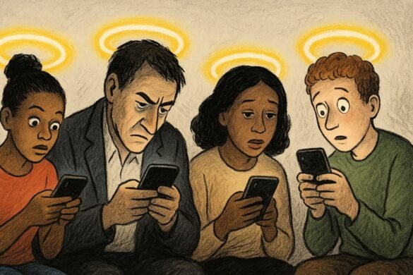 Digital Saints Ruthless Obsession With Screens