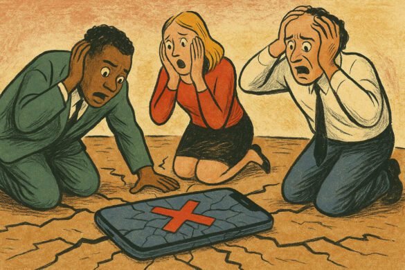 Digital Silence Terrifying Offline Collapse Hits
