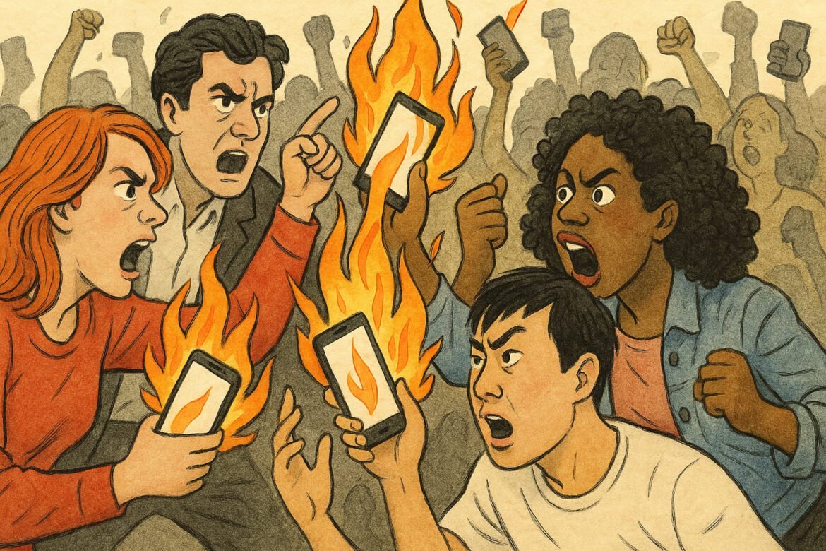 Digital Tribe Tech Communities Ignite Frenzied Chaos