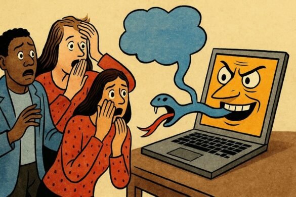 Digital Trust Brutal Online Lies Rising