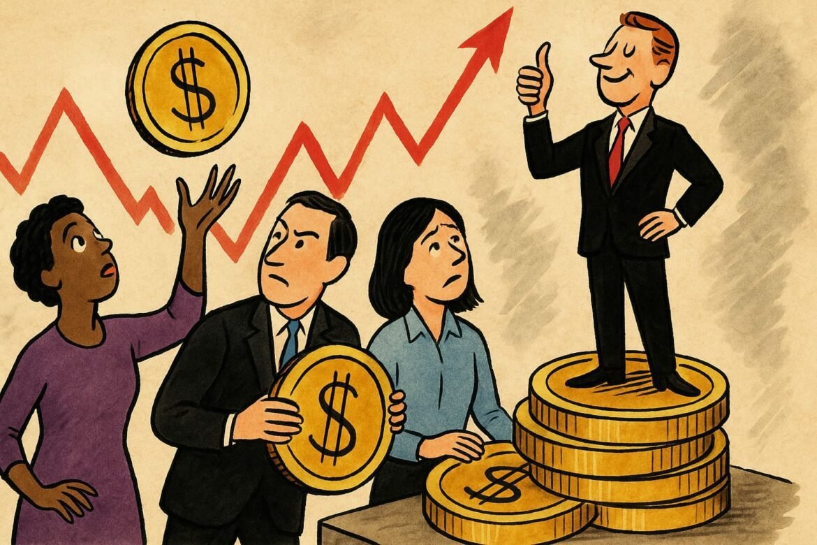 Economy Illusion Confidence Becomes New Currency