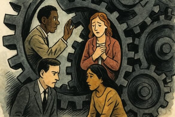 Efficiency Trap Empathy Dies Behind Systems