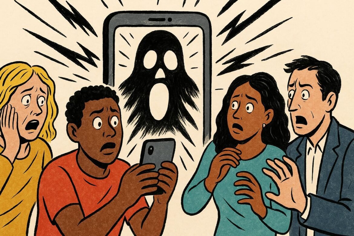 Fear Drives Shocking Secrets Shape Interfaces