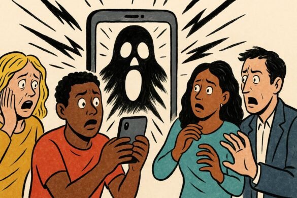 Fear Drives Shocking Secrets Shape Interfaces