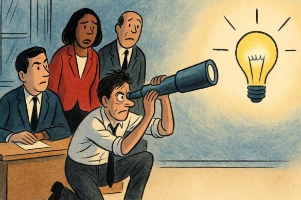 Founder Delusion When Vision Turns Obsessive