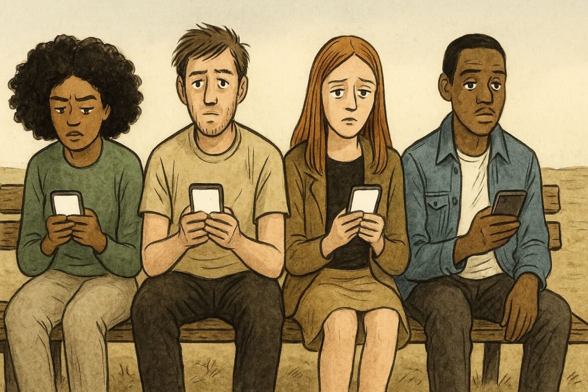 Generation Blank Freedom Found, Meaning Lost